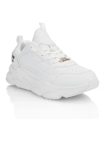 PLEIN SPORT sneakersy Ghost X białe