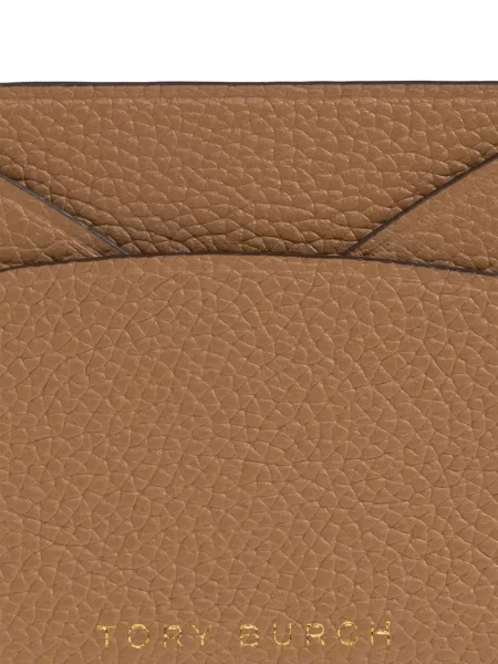 Portofel Tory Burch din piele maro