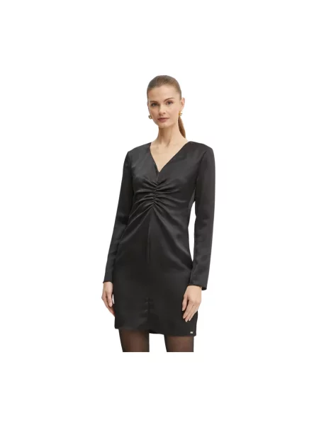 Sukienka mini Armani Exchange czarna