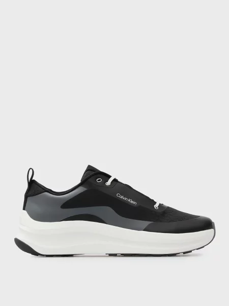 Кросівки Calvin Klein Jeans чанкі чорні
