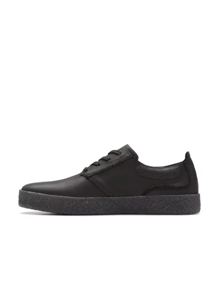 Półbuty Clarks czarne
