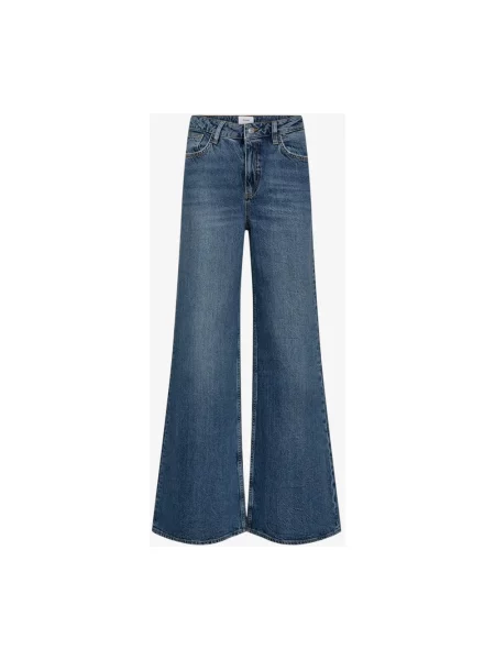 Jeansy Nümph niebieskie