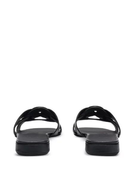 Sandale Furla din piele negru
