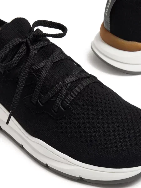 Buty do biegania dziecięce Brunello Cucinelli czarne