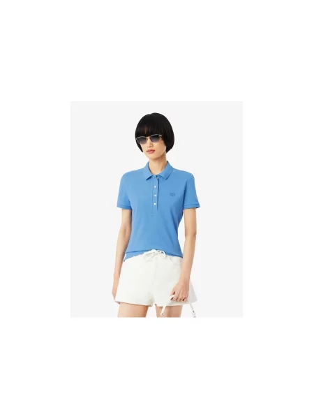 Tricou Lacoste albastru