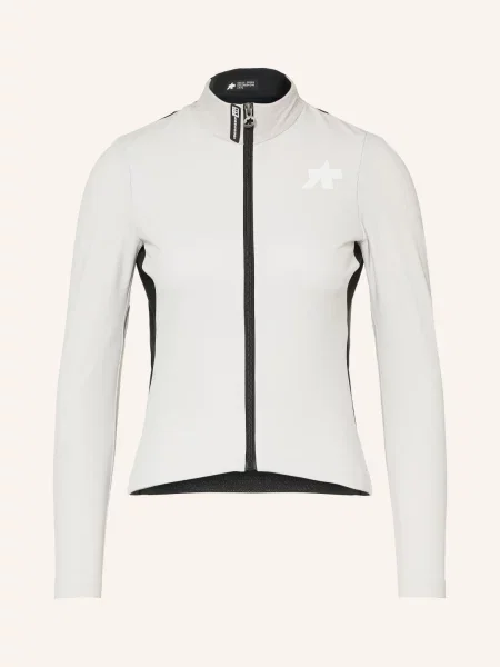 Assos Softshell Cyklistická Bunda Mille Gt Evo světle šedá černá