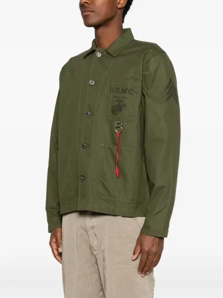 Bunda Alpha Industries zelená