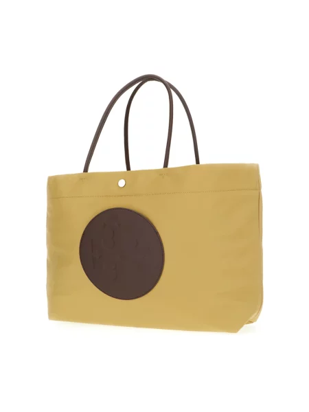 Shopperka Tory Burch dwustronna beżowa
