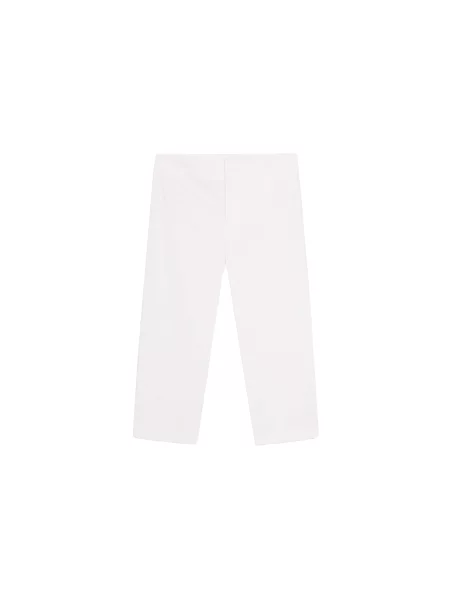 Bershka Pantaloni alb