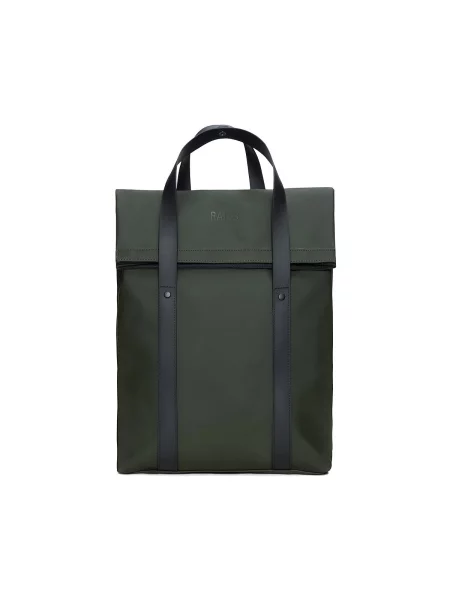 Geantă shopper Rains verde