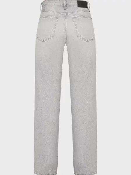 Джинси кльош Calvin Klein сірі