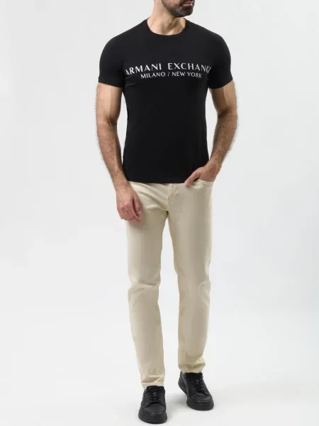 Футболка Armani Exchange чорна
