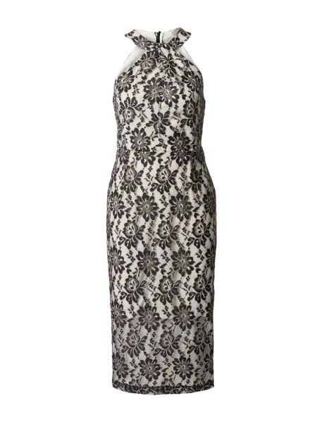 Coast Rochie de cocktail negru alb