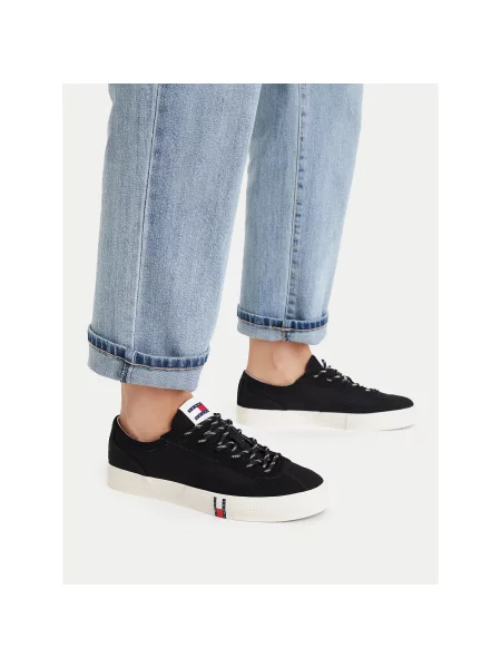 Tenisky Tommy Jeans Archive černá