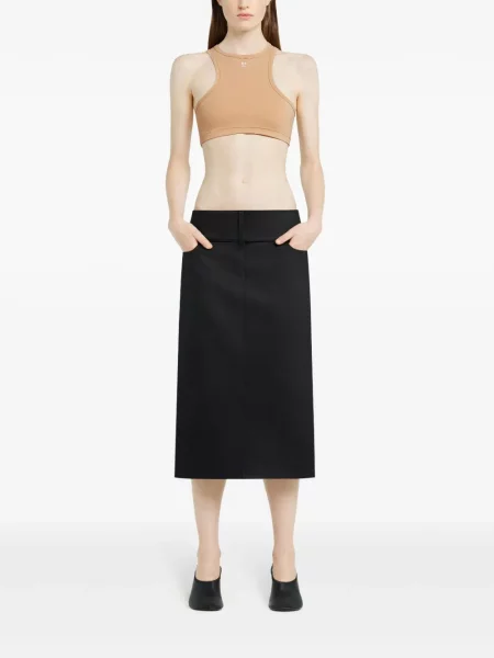 Cropp top Courreges