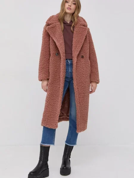 UGG Palton Gertrude maro
