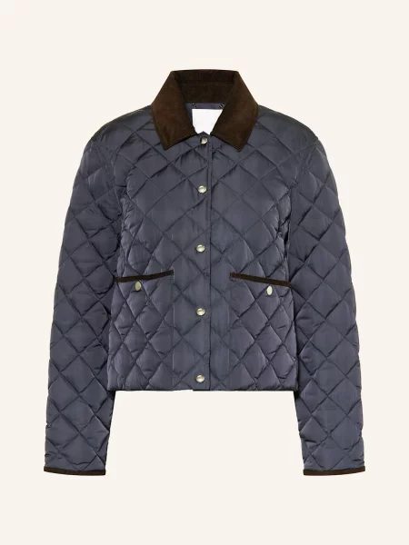 Rich & Royal kurtka puchowa Kobiety jednolity 34 niebieski