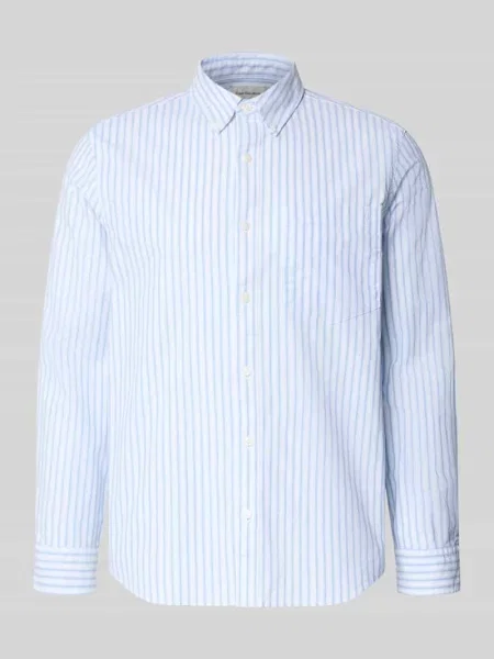 Calvin Klein Jeans Koszula Oxford Classic Fit blau niebieska