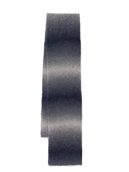 Fular études cu gradient albastru