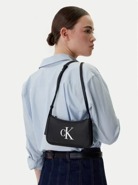 Kabelka Calvin Klein černá