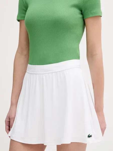 Lacoste spódnica biała