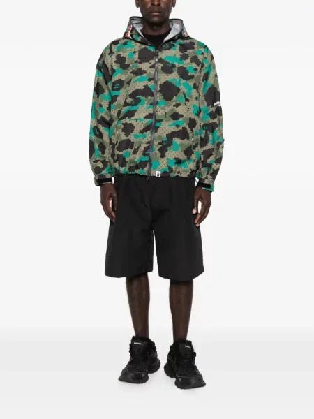 Geacă A Bathing Ape® verde
