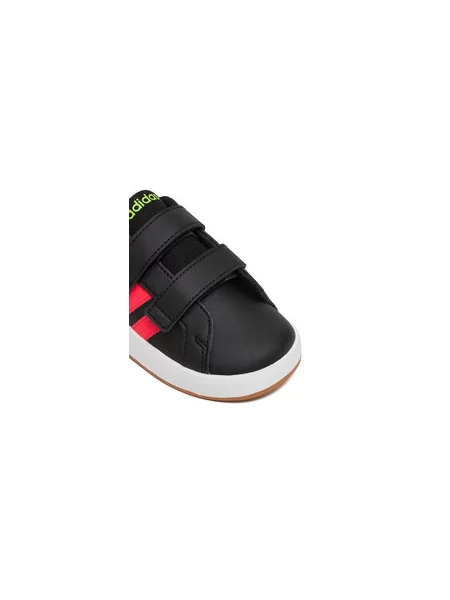 Laisvalaikio batai adidas Grand Court Infants juoda