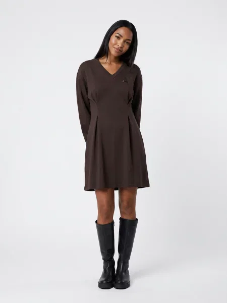 Armani Exchange Rochie maro