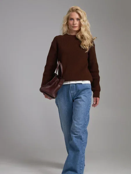 Джемпер TrikoBakh темно-коричневий коричневий