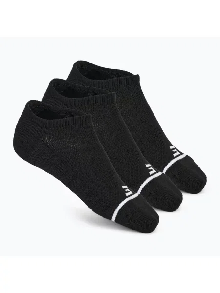 Шкарпетки SKECHERS Terry No Show 3 пари black чорні
