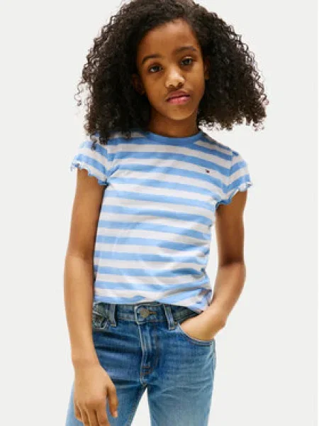 Tommy Hilfiger Póló Essential kék