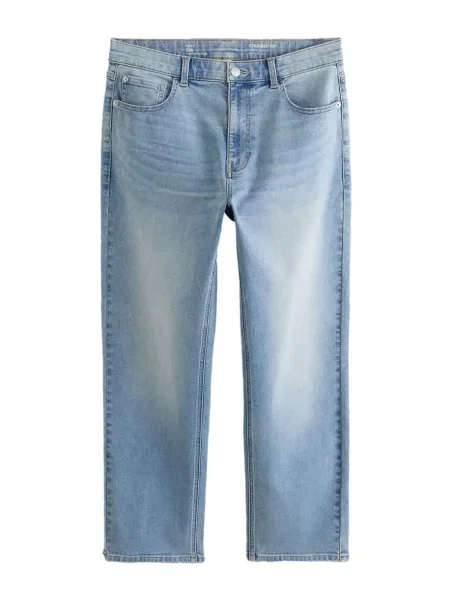 Next Jeans deschis albastru