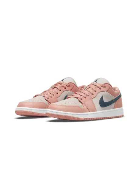 Sneakersy Jordan Air Jordan 1 różowe
