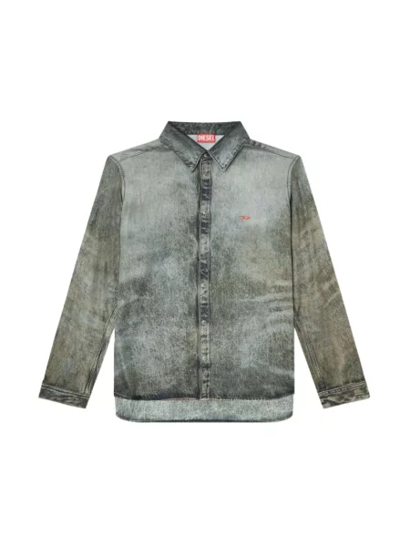 Koszula Diesel szara