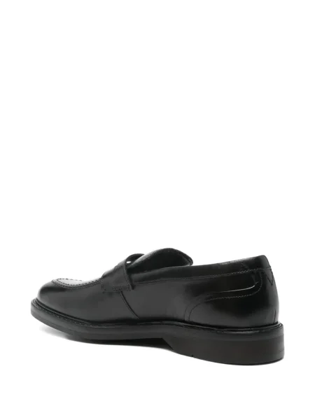 Pantofi loafer Clarks negru