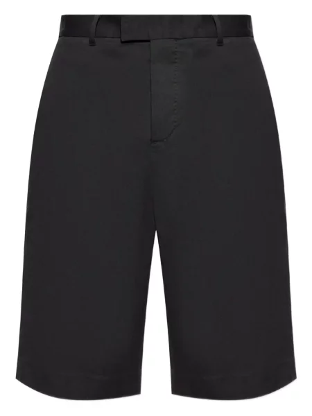 Pantaloni scurți Allsaints negru