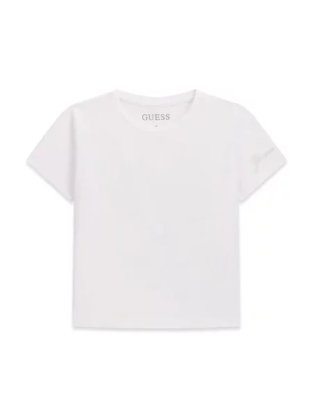 Guess тениска за деца от с бежово