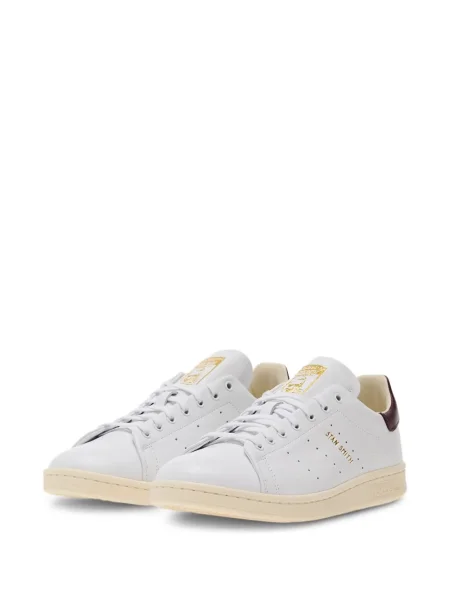 Papuci de casă Adidas cu dungi plasă roșu