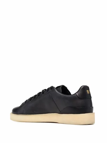 Δερμάτινα sneakers Clarks Originals μαύρο