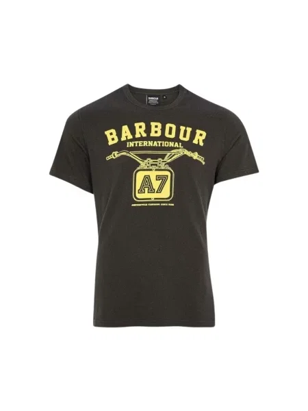 Koszulka Barbour szara