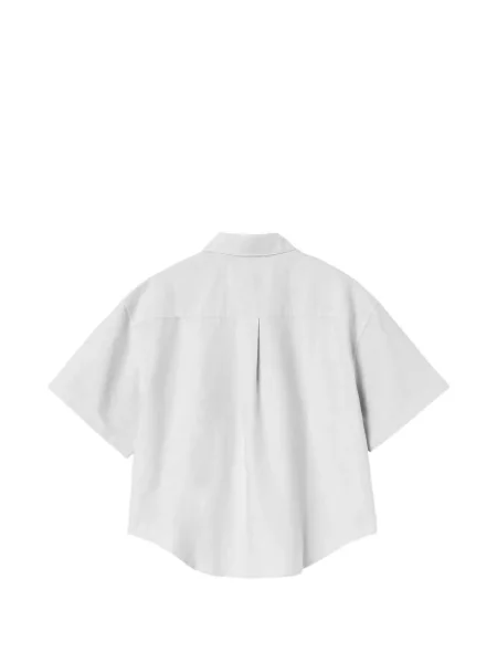 Cămașă Carhartt Wip cu broderie alb