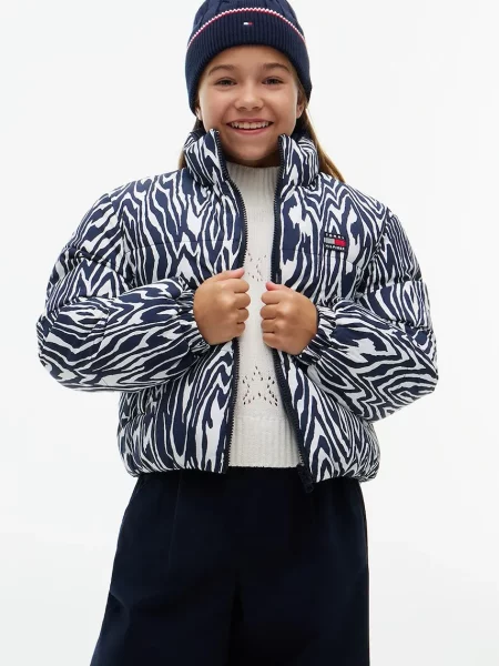 Tommy Hilfiger jachetă reversibilă pentru copii