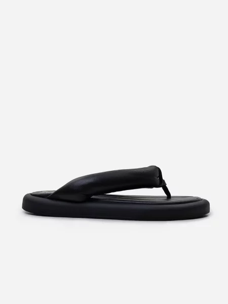 Шкіряні В'єтнамки ISSA Plus чорний