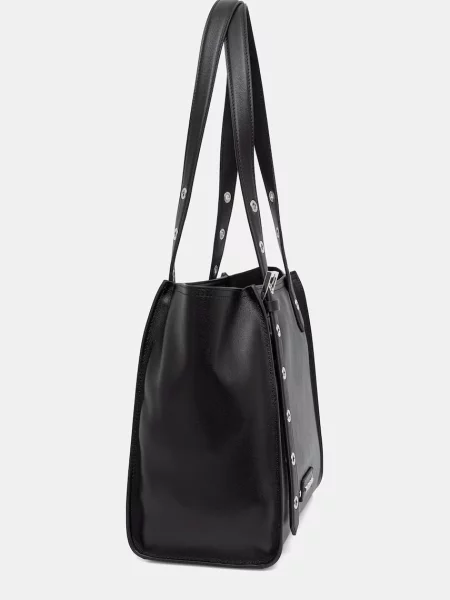 Кожаная сумка шоппер Karl Lagerfeld