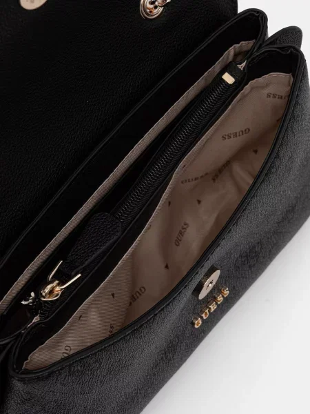 Кожаная сумка через плечо Guess