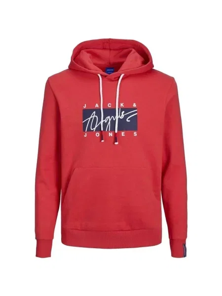 Majica Jack & Jones crvena
