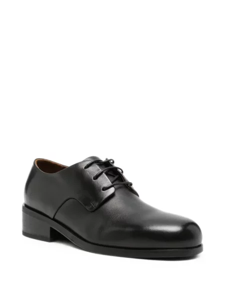 Pantofi derby Marsell din piele negru