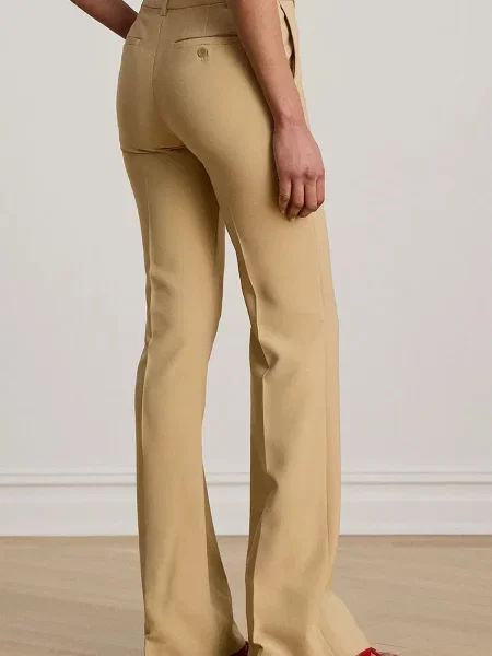 Lauren Ralph Lauren ravne hlače bež