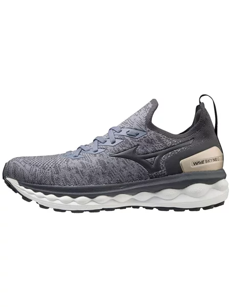 Sneakersy Mizuno szare