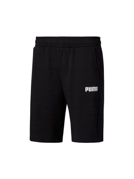 Hlače Puma od jersey crna